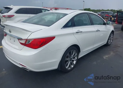 2011 Hyundai Sonata Se из США, поврежденный, VIN 5NPEC4AC9BH121628